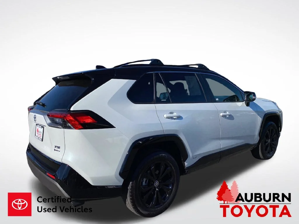 Certified Used 2025 Midnight Black Metallic Toyota XSE image 6