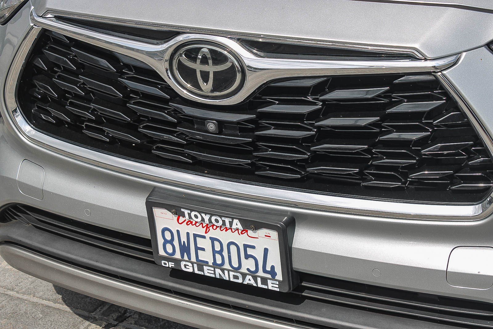 Used 2021 Celestial Silver Metallic Toyota Platinum image 6