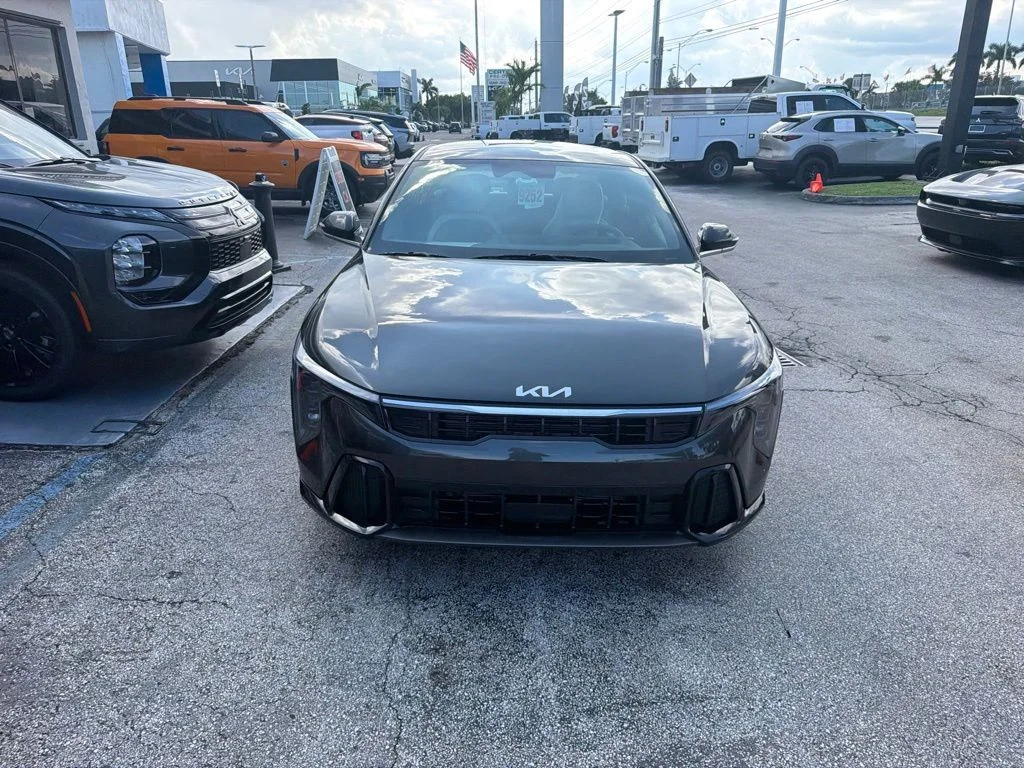 Used 2026 Interstellar Gray Kia GT-Line image 2