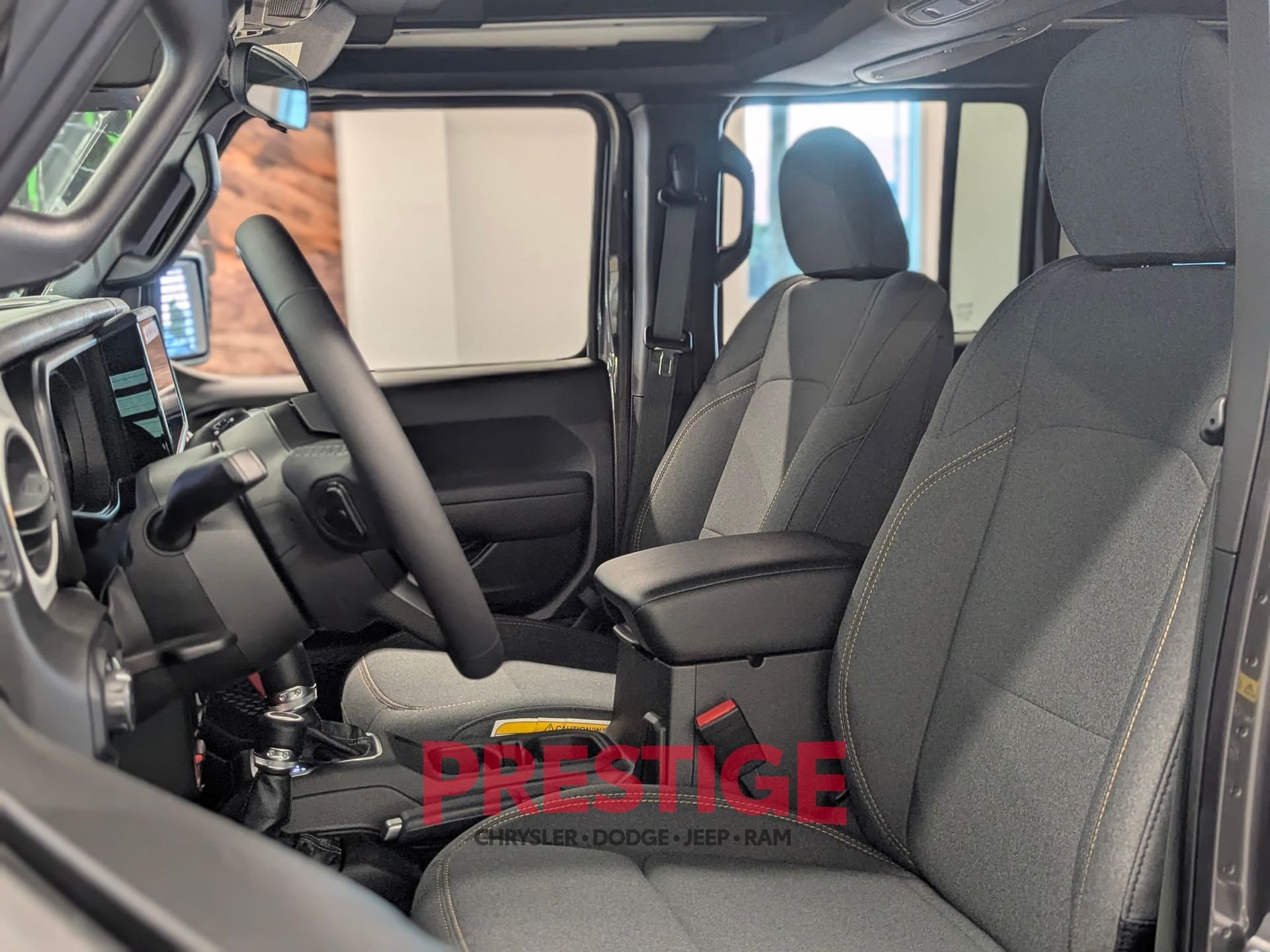 New 2026 Granite Crystal Metallic Clearcoat Jeep Willys image 20