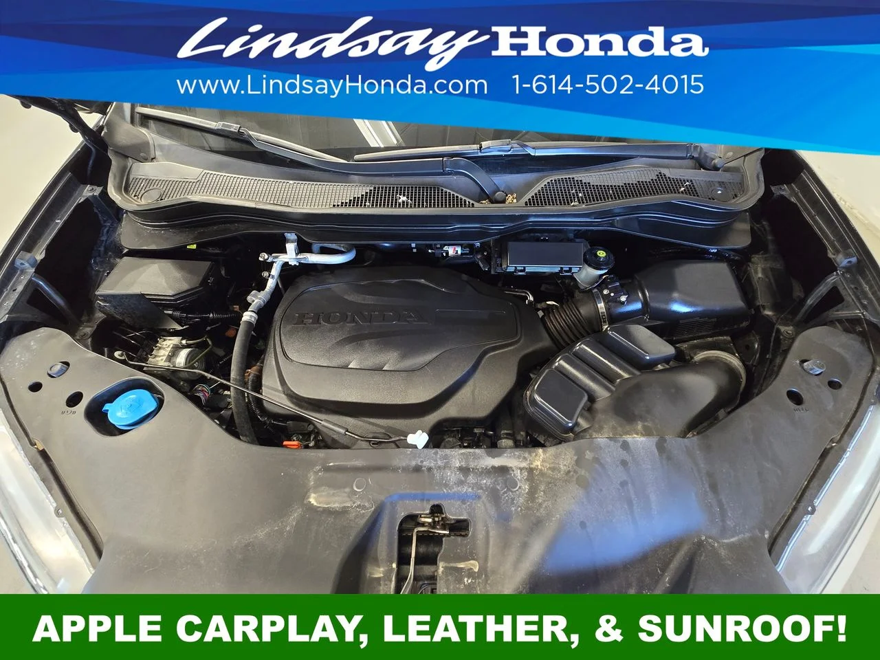 Used 2022 Crystal Black Pearl Honda EX-L image 24