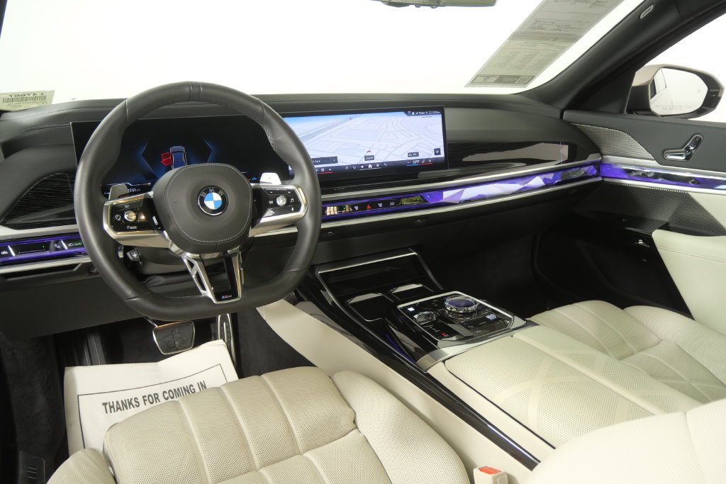 Certified Used 2026 Gray Metallic BMW 740i image 22