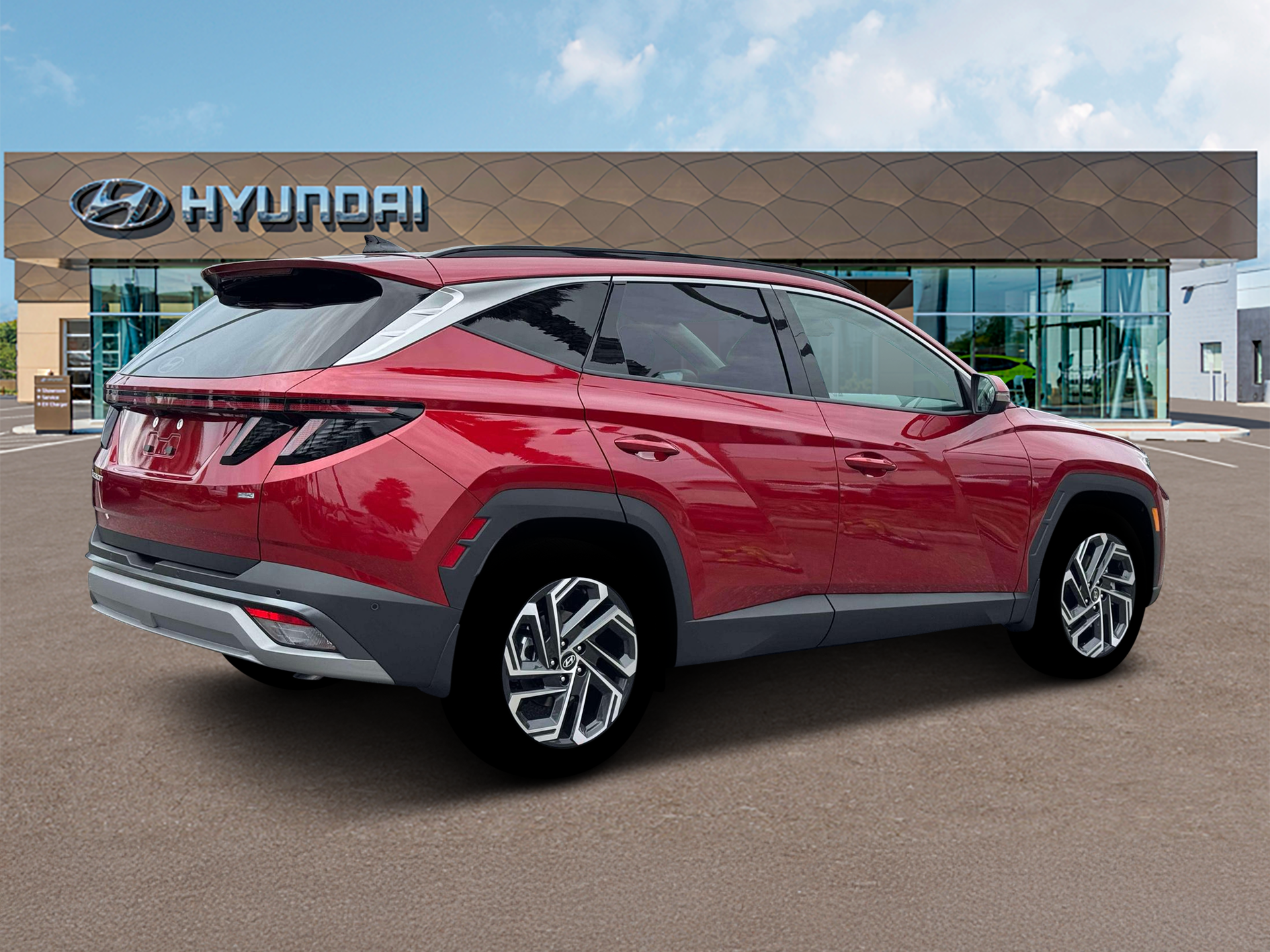 New 2026 Red Hyundai Limited image 36