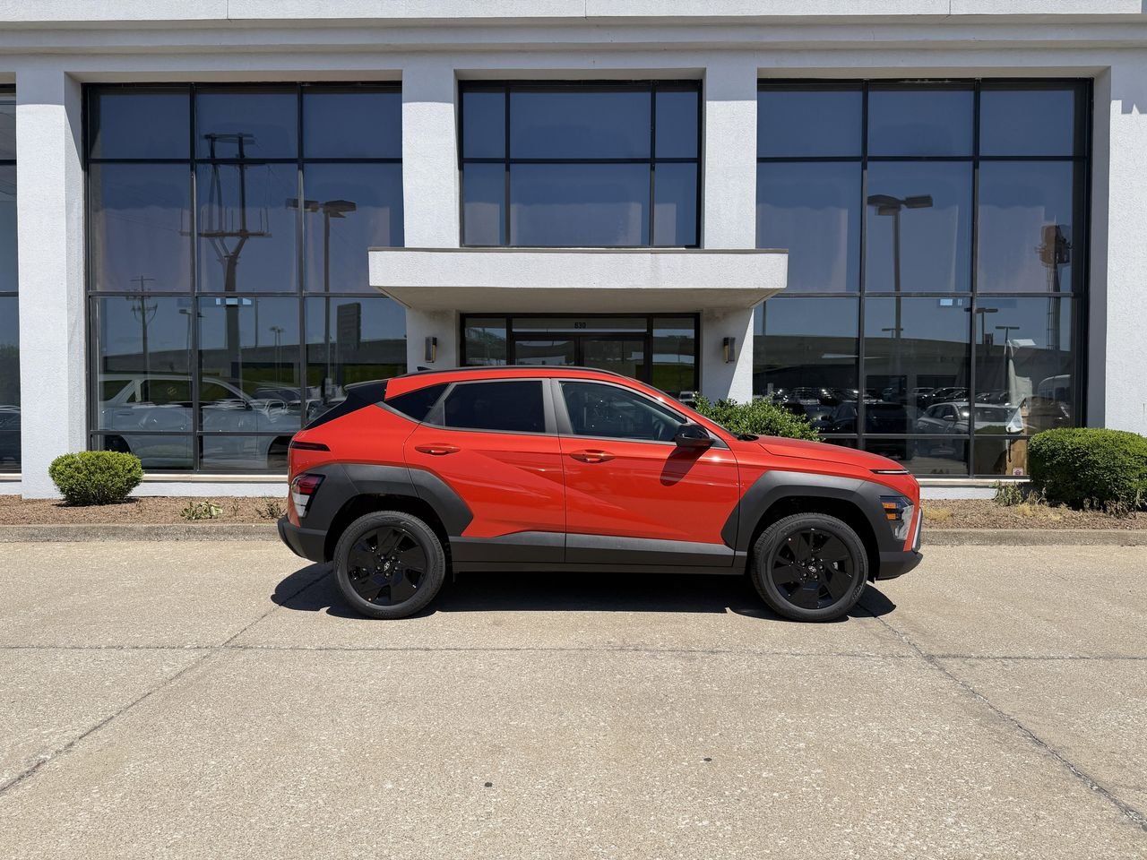 New 2026 Soultronic Orange Pearl Hyundai SEL Sport AWD image 3