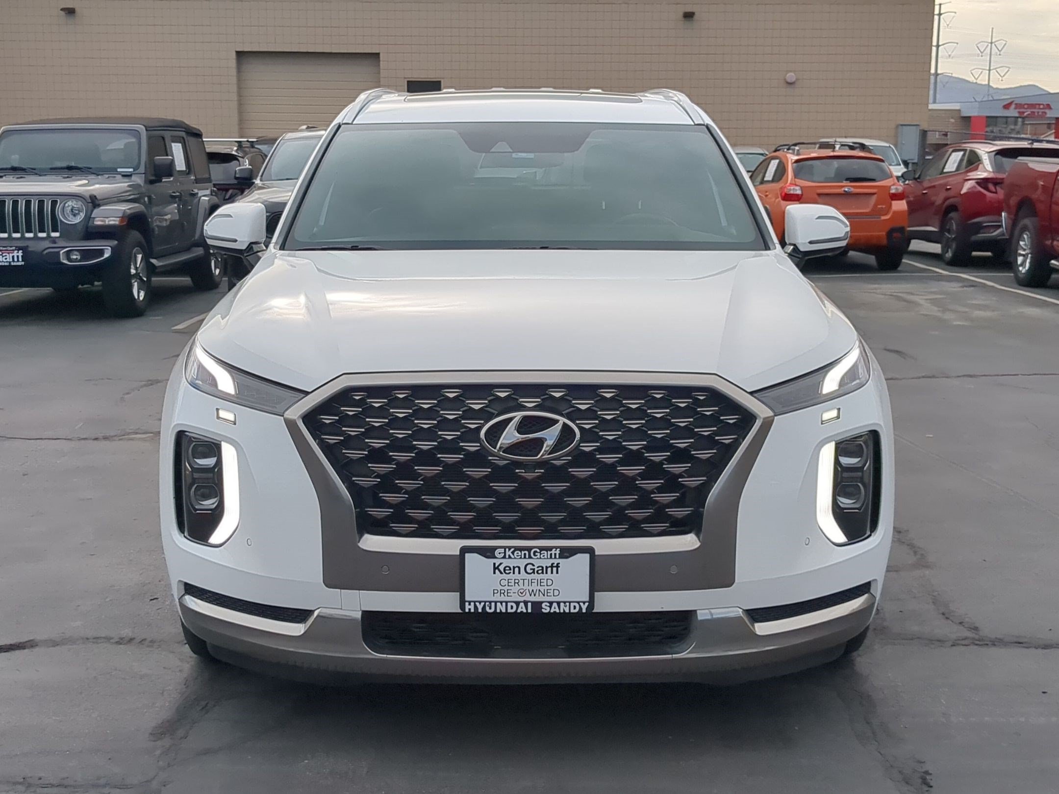 2022 Hyundai Palisade Calligraphy - Photo 9