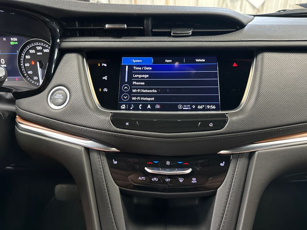 Used 2024 Black Metallic Cadillac Premium Luxury image 19