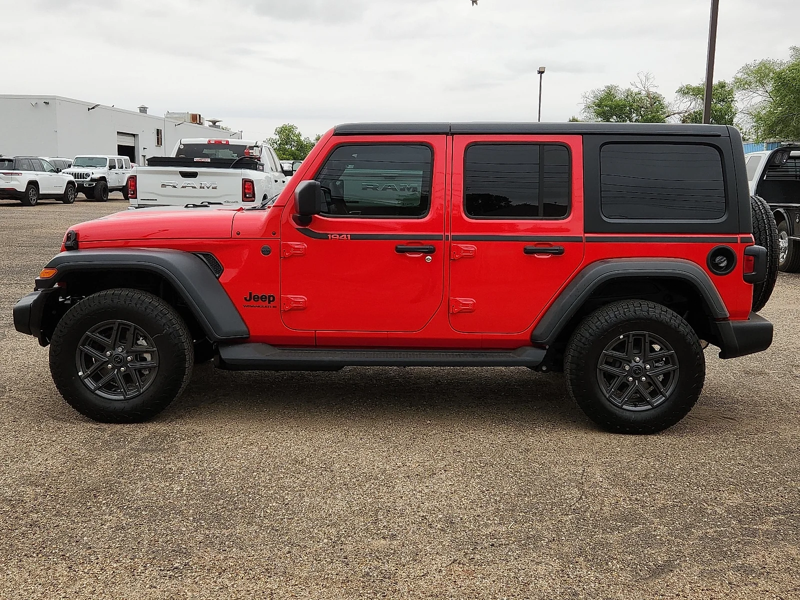New 2026 PRC Firecracker Jeep 4-DOOR SPORT S image 2