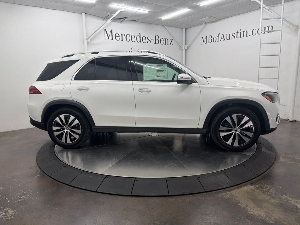 New 2026 Polar White Mercedes-Benz GLE 350 image 8