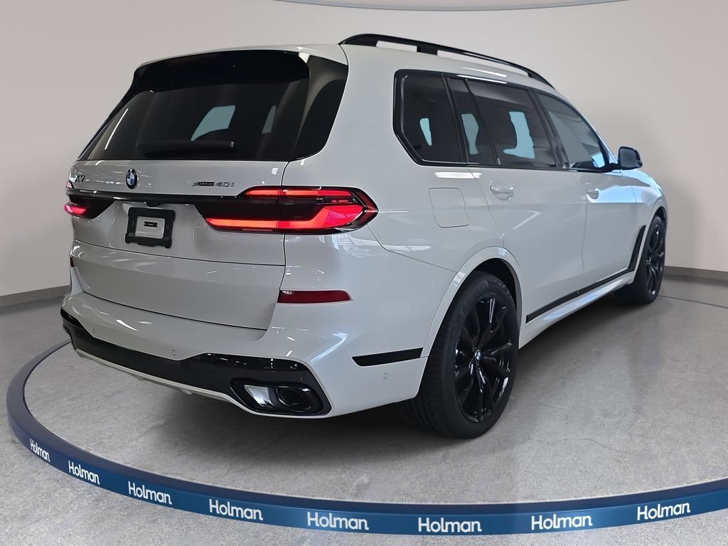 New 2026 Mineral White Metallic BMW xDrive40i image 4