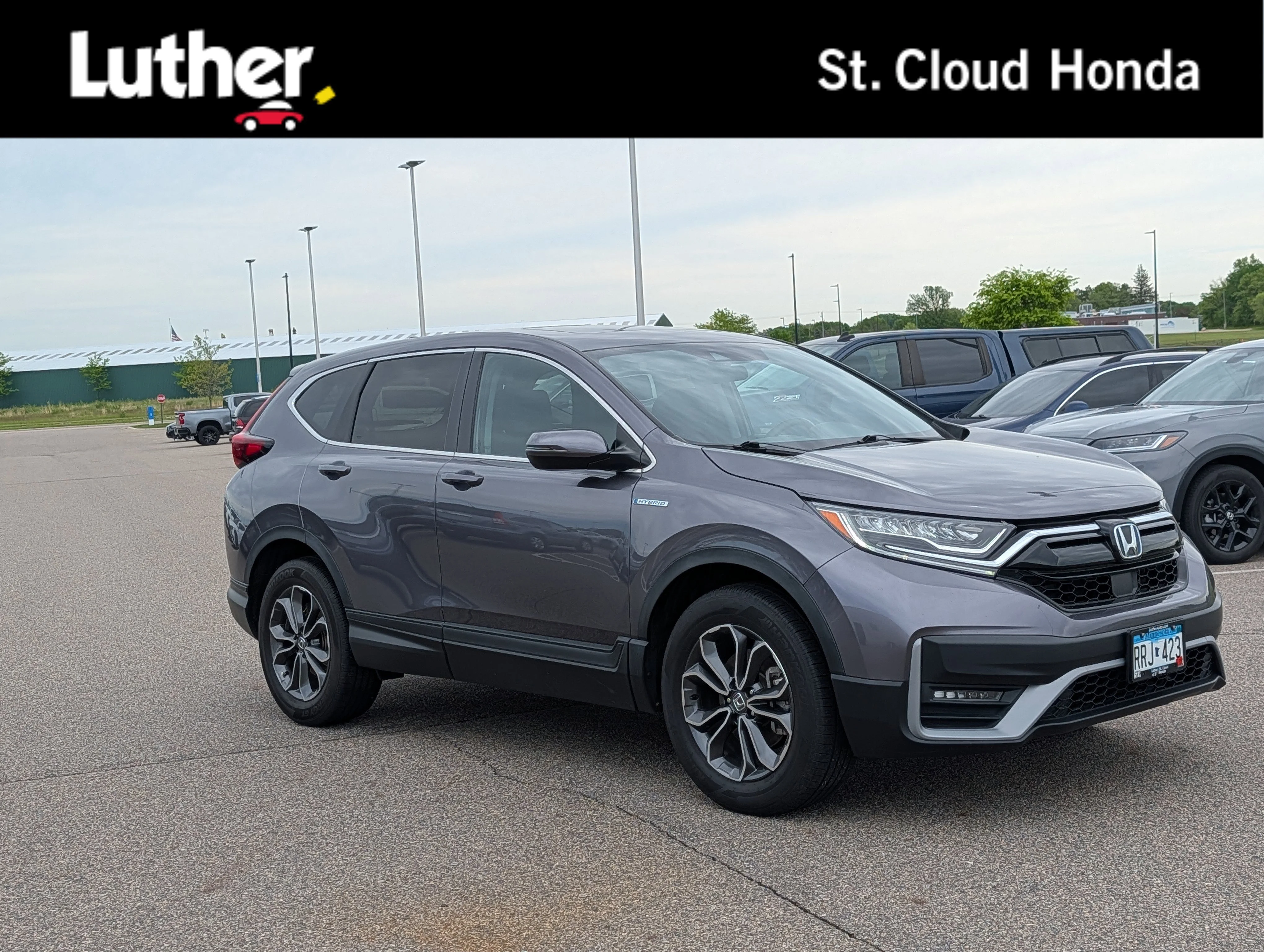 2021 Honda CR-V Hybrid EX AWD's photo