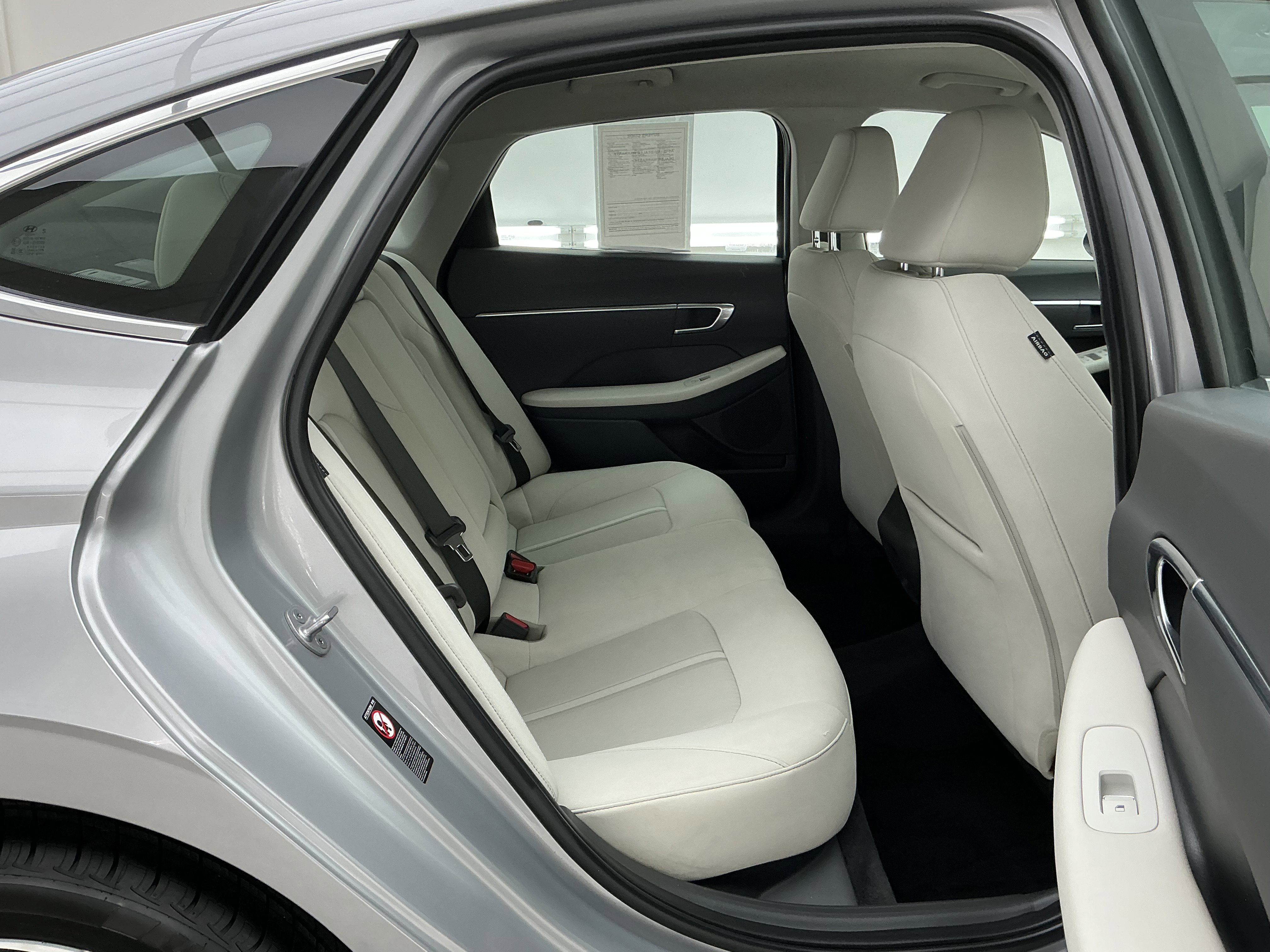Used 2023 Curated Silver Hyundai SEL image 23