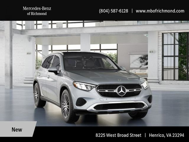 New 2026 Cirrus Silver Metallic Mercedes-Benz GLC 300 image 9