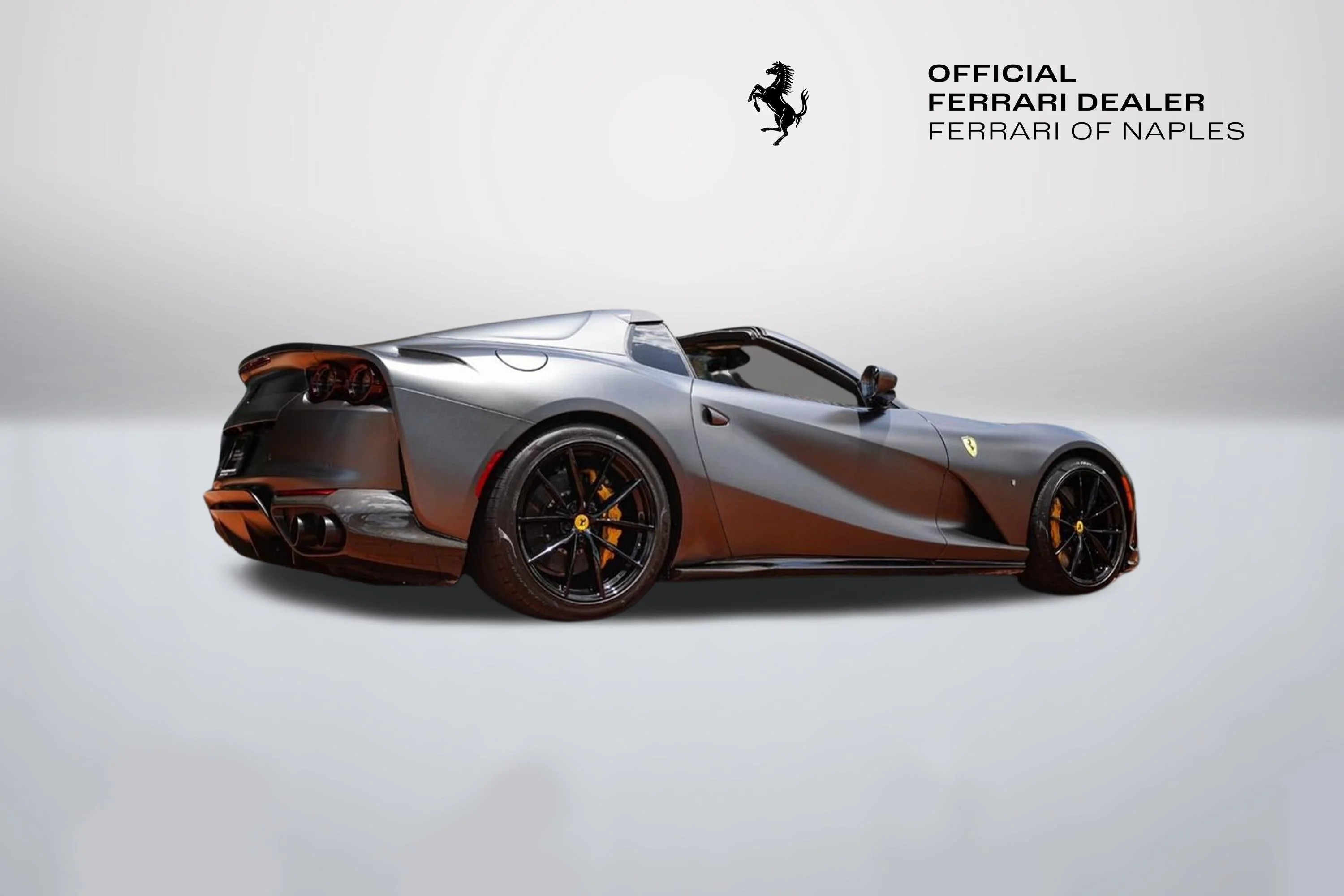 Certified Used 2022 Grigio Silverstone Ferrari Base image 32