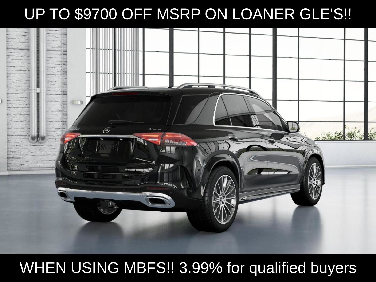 Certified Used 2026 Black Mercedes-Benz GLE 350 image 25