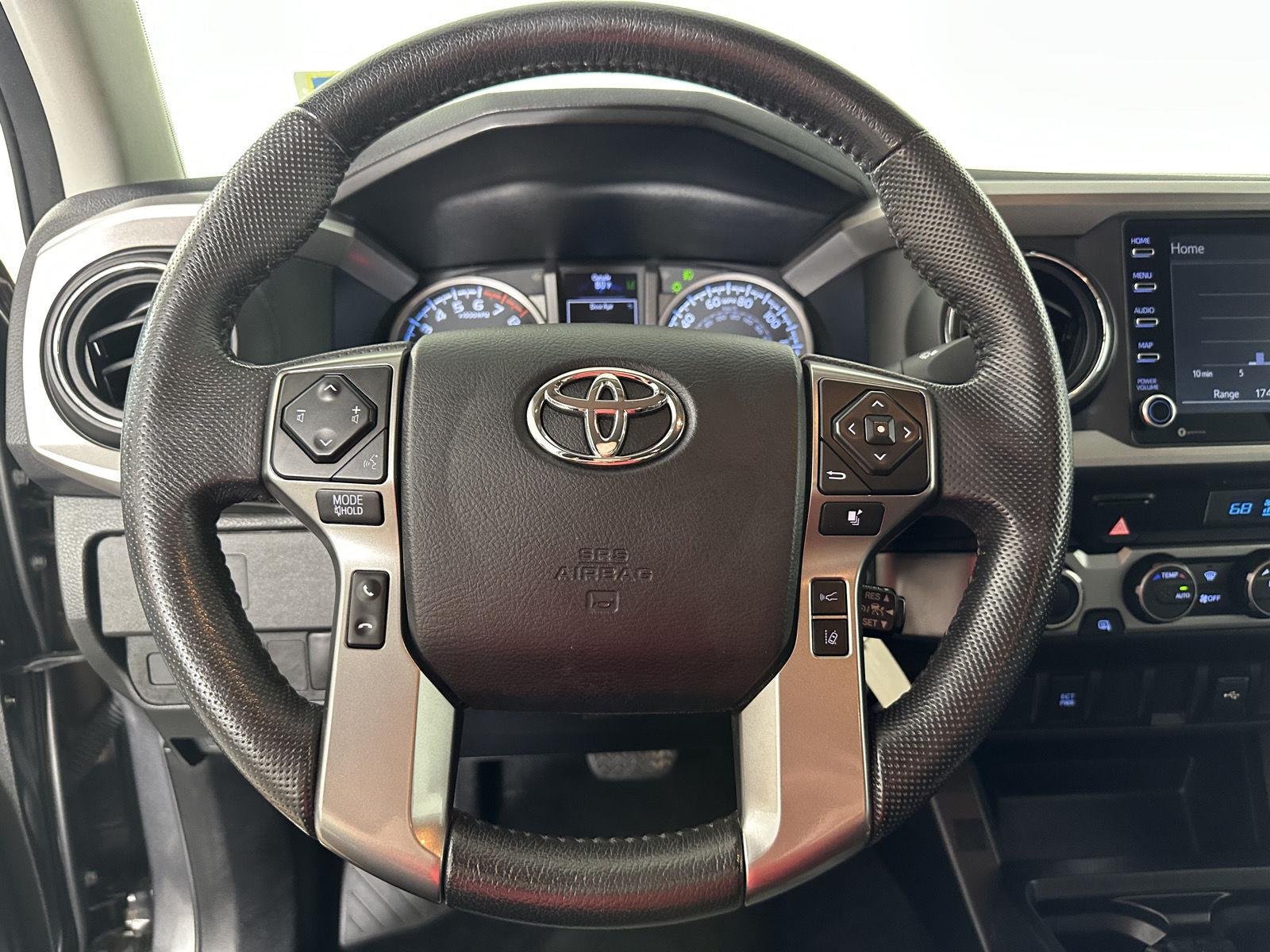 Certified Used 2021 Magnetic Gray Metallic Toyota SR5 image 18