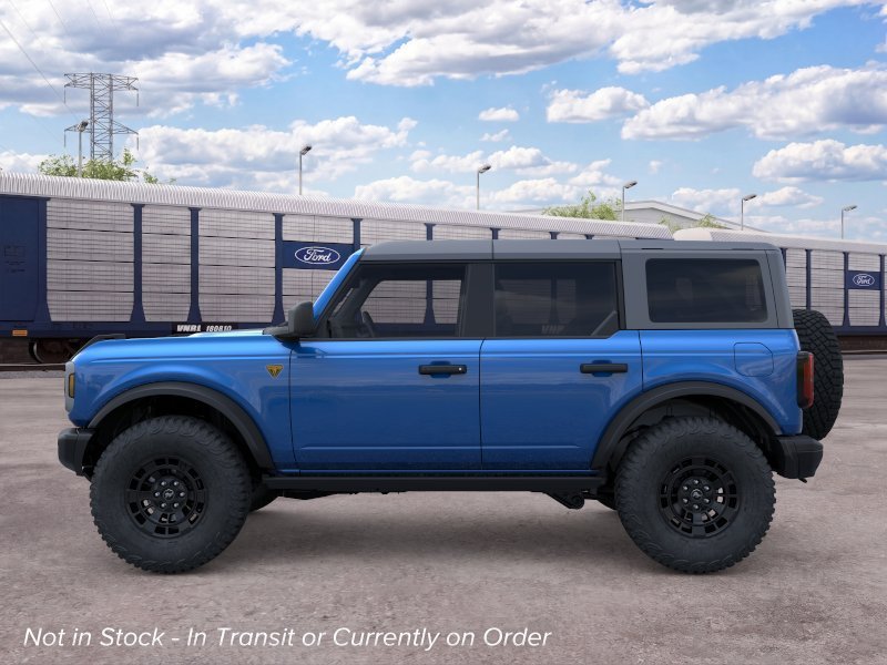 New 2026 Velocity Blue Metallic Ford Badlands image 3