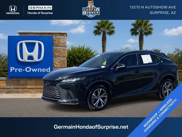 2025 Lexus RX 350 Premium