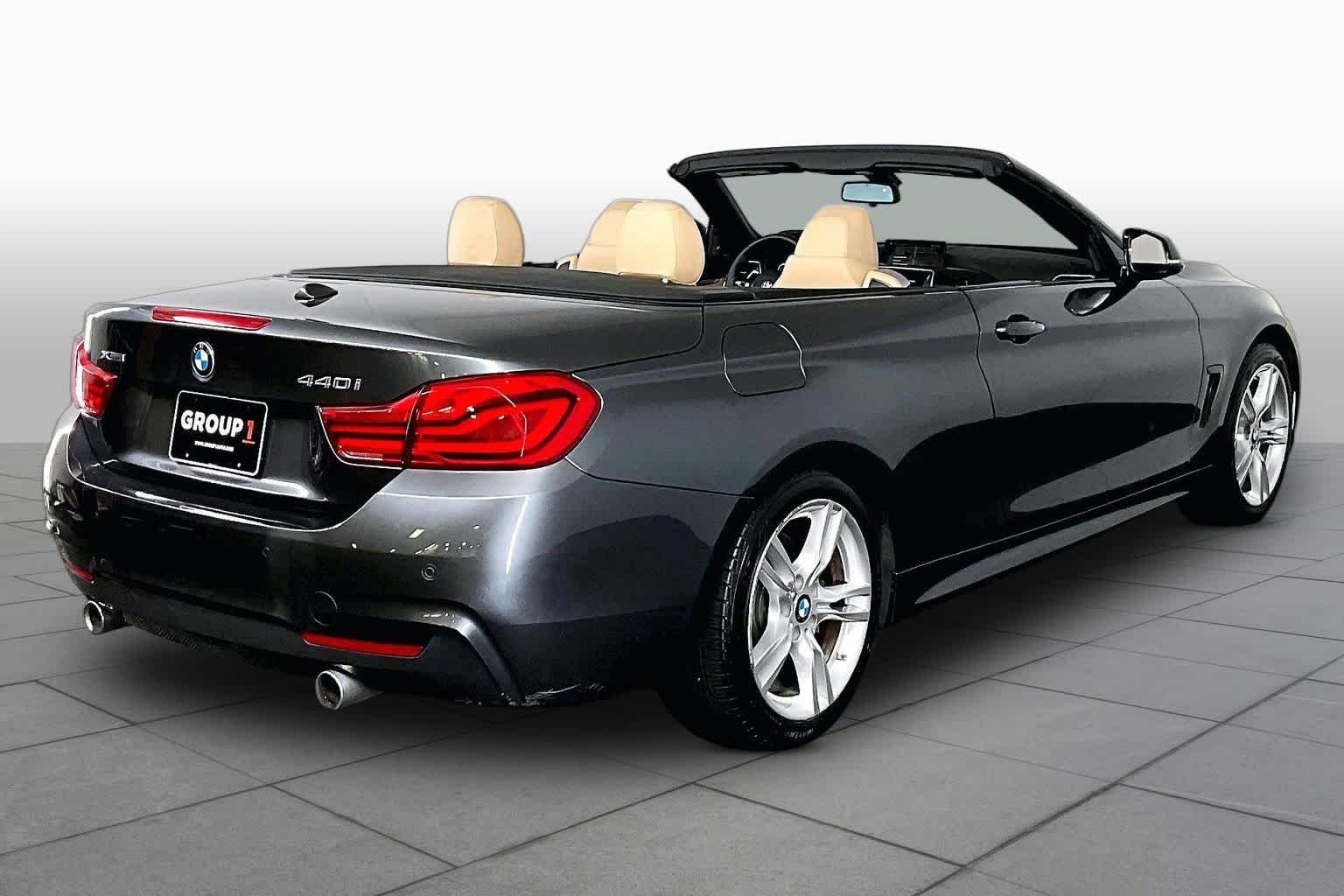 Used 2019 Mineral Grey Metallic BMW 440i xDrive image 13
