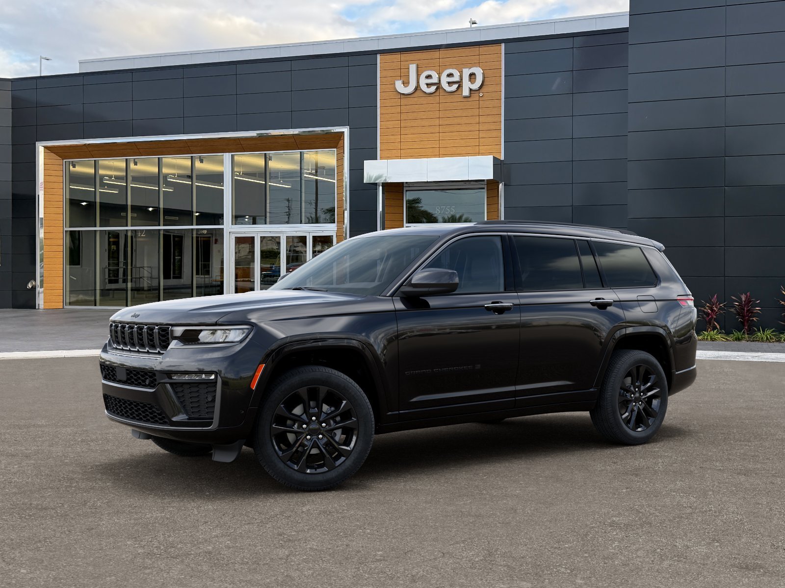 New 2026 Diamond Black Crystal Pearl-Coat Exterior Paint Jeep Limited image 36