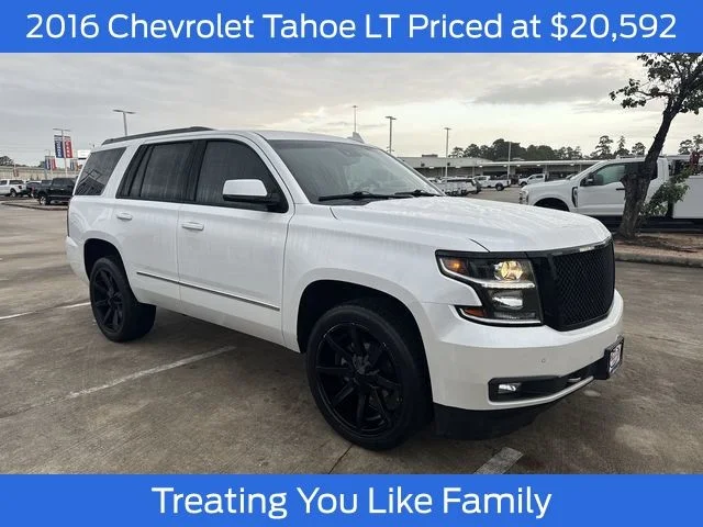 2016 Chevrolet Tahoe LT
