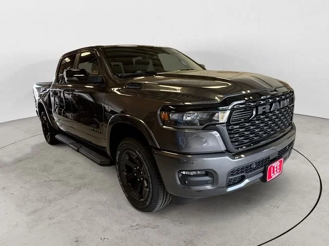 New 2026 Granite Crystal Ram BIG HORN CREW CAB 4X4 5