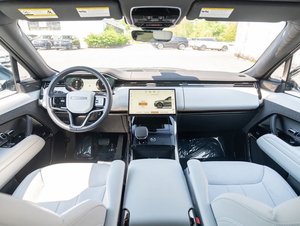 Certified Used 2025 Gray Land Rover SE image 17
