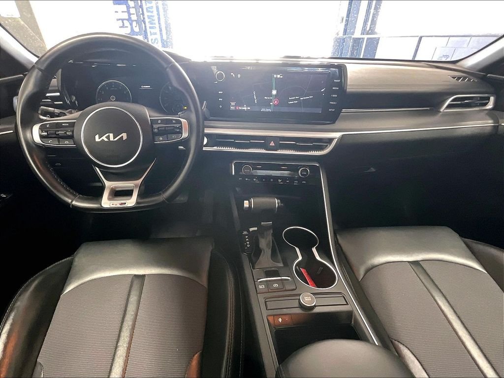 Used 2022 Red Kia GT-Line image 21