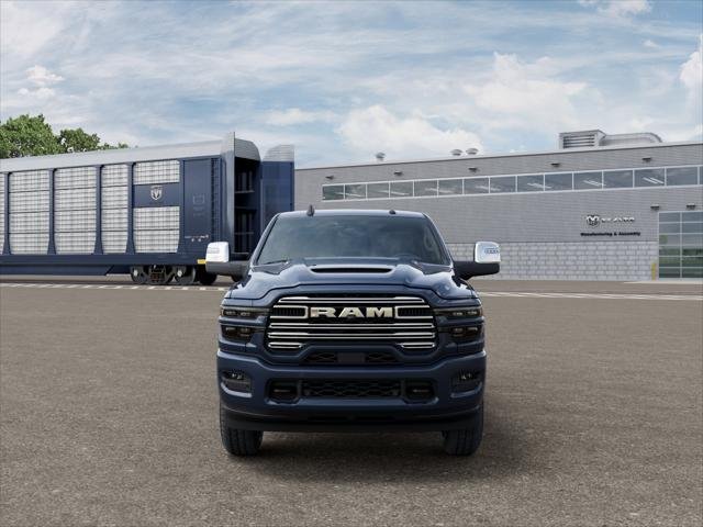 New 2026 Forged Blue Metallic Exterior Paint RAM Laramie image 32