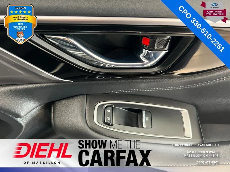 Certified Used 2024 White Subaru Touring XT image 17