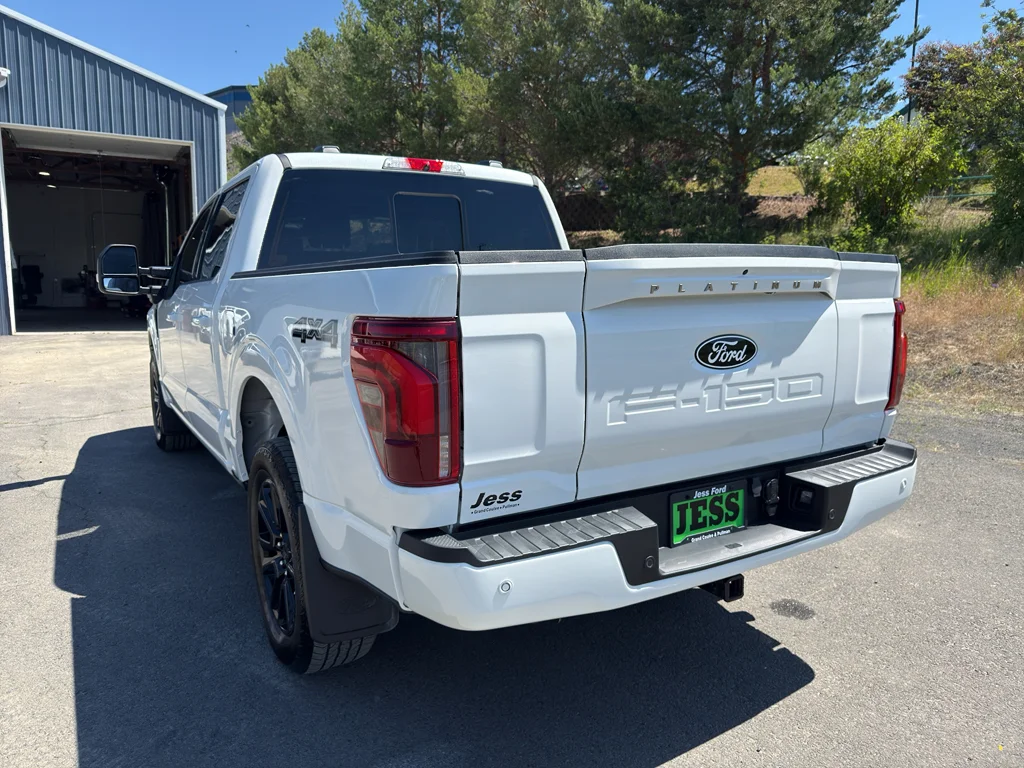 Used 2025 Star White Ford Platinum image 12