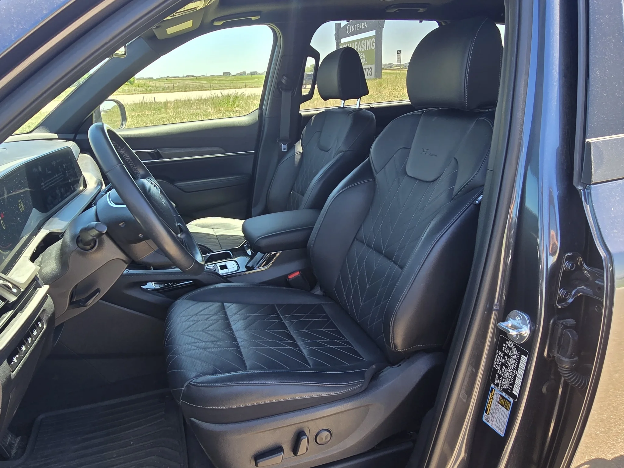 Used 2024 Gravity Gray Kia EX X-Line image 13