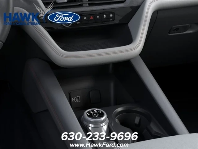 New 2026 Agate Black Metallic Ford Active image 15