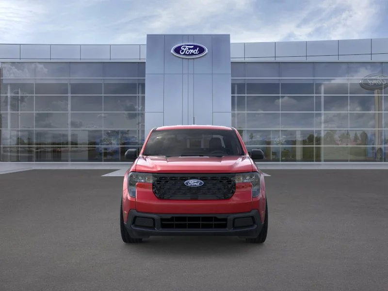 New 2026 Ruby Red Metallic Tinted Clearcoat Ford XLT image 48