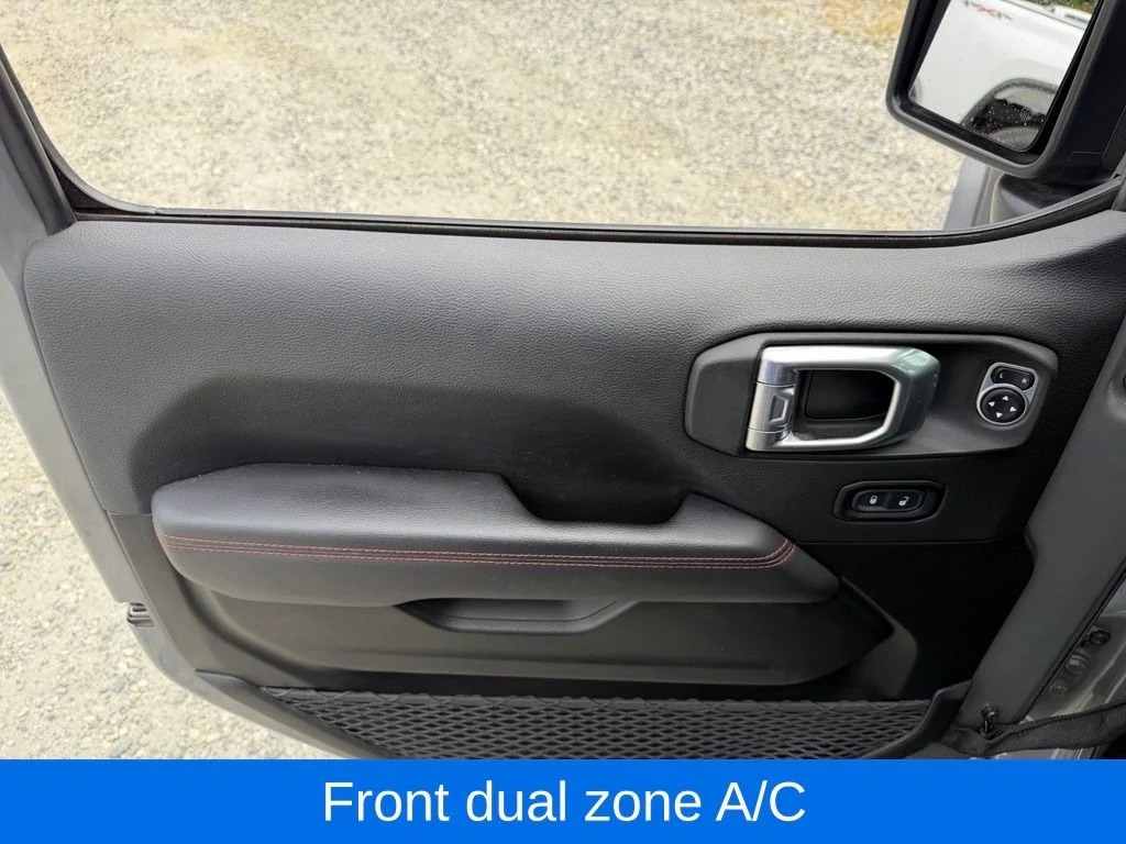 Used 2021 Gray Jeep Unlimited Rubicon image 29