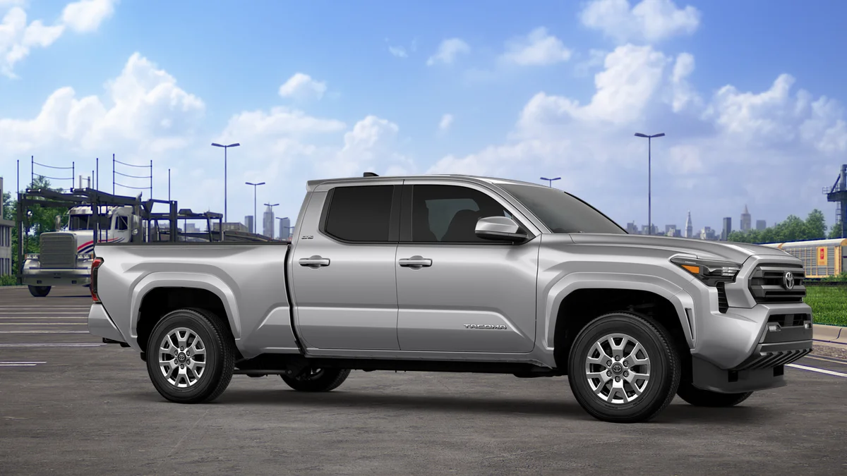 New 2026 Celestial Silver Metallic Toyota SR5 image 14