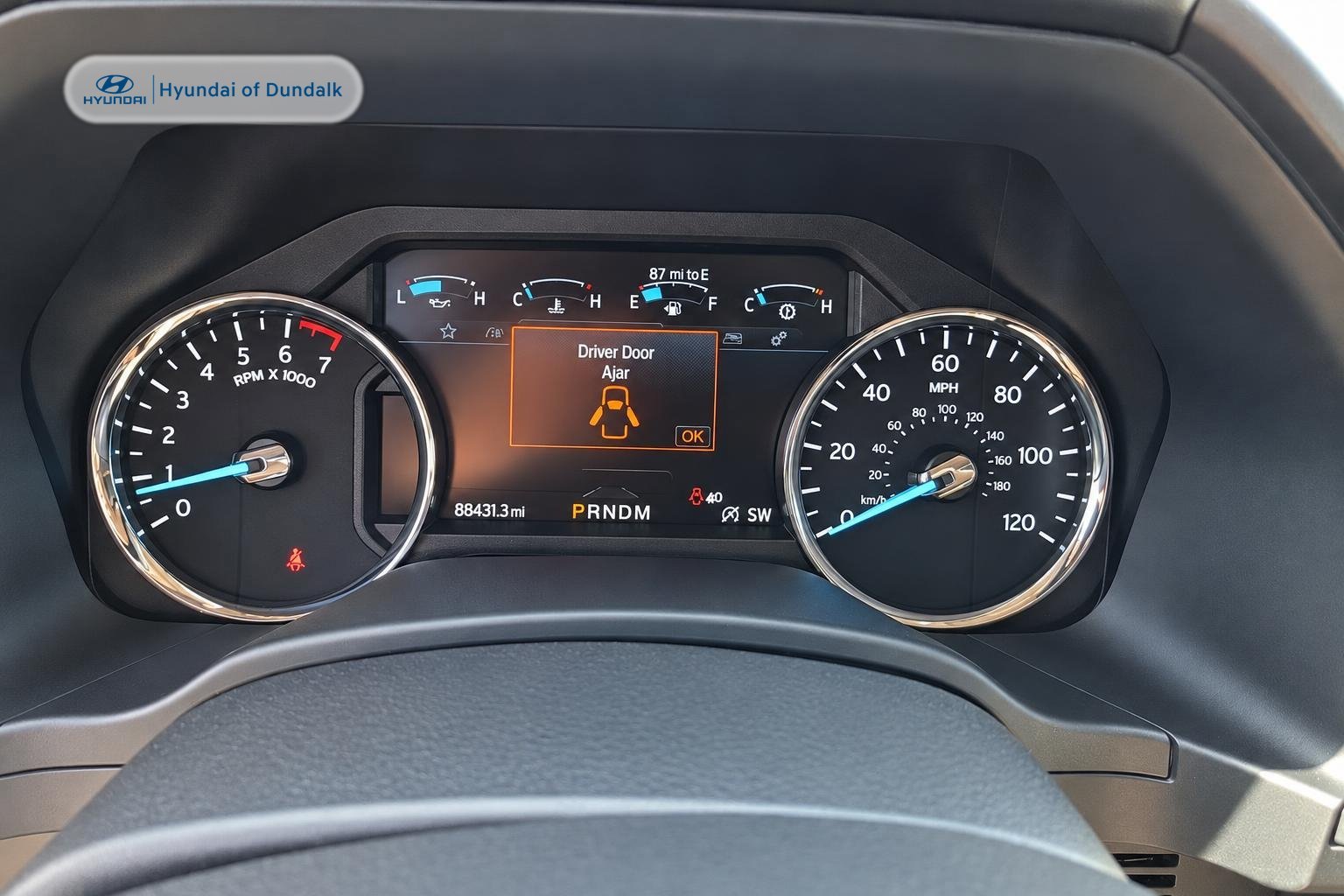 Used 2020 Red Ford Platinum image 9