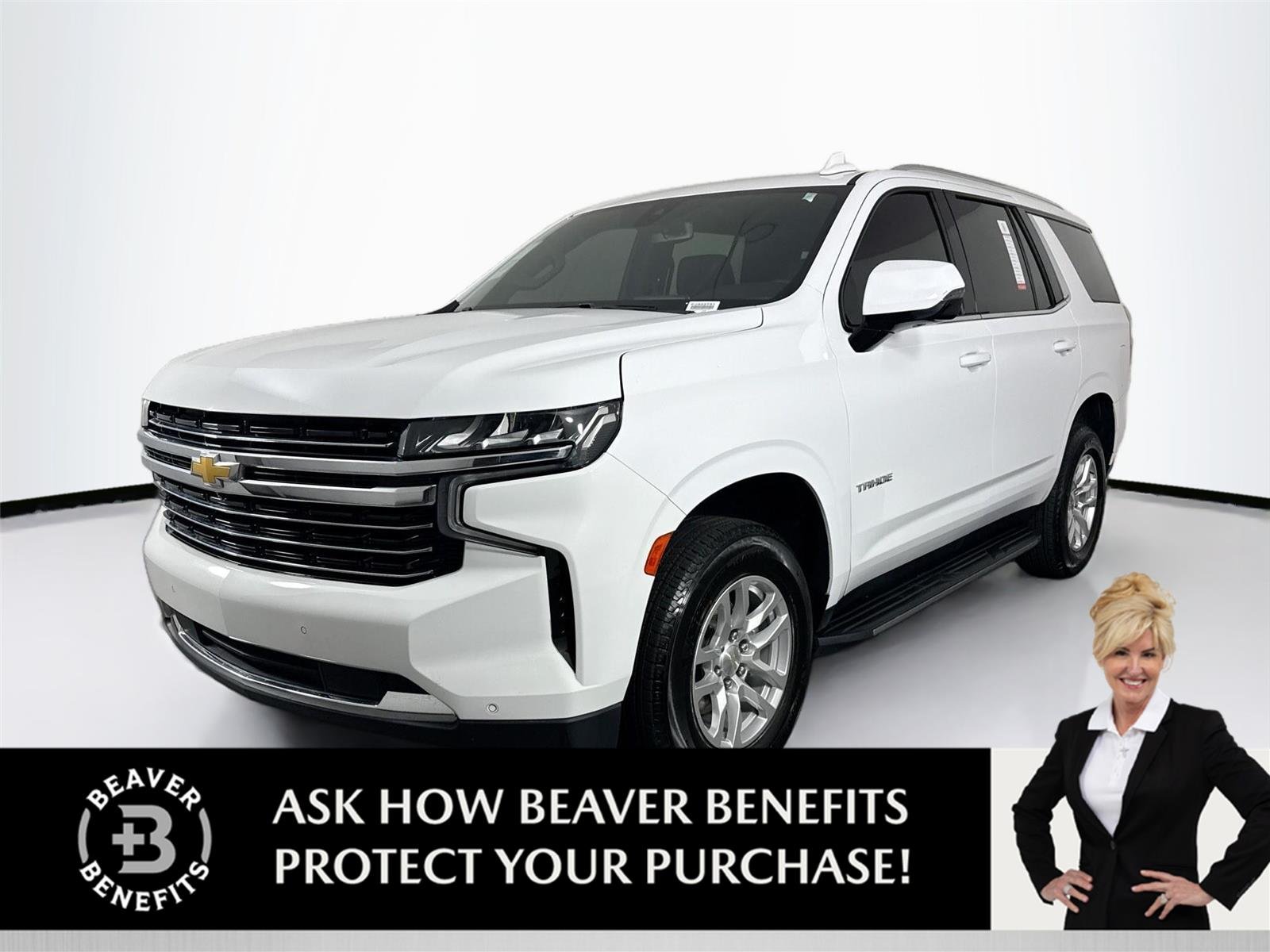 Used 2022 Summit White Chevrolet LT image 1