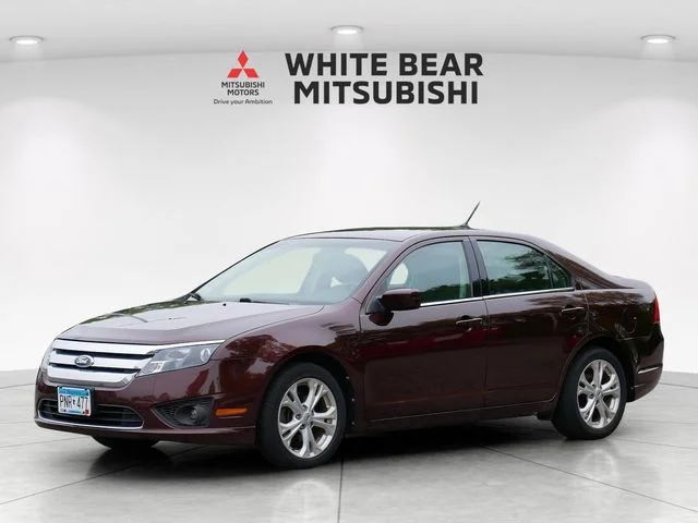 Used 2012 Ford Fusion SE with VIN 3FAHP0HA3CR144258 for sale in White Bear Lake, Minnesota
