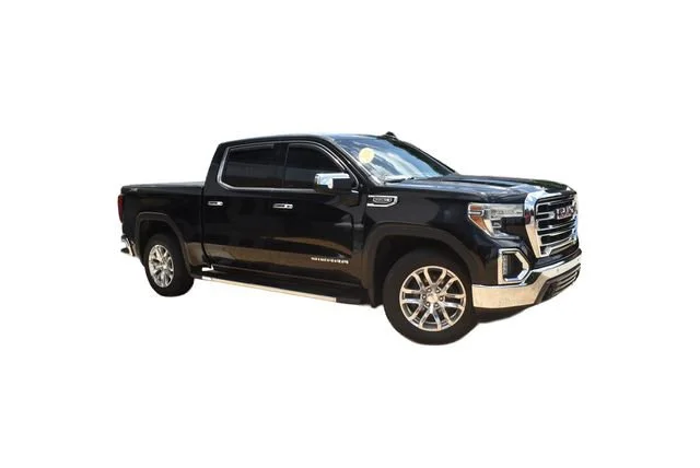 Used 2019 ONYX BLACK GMC SLT image 2