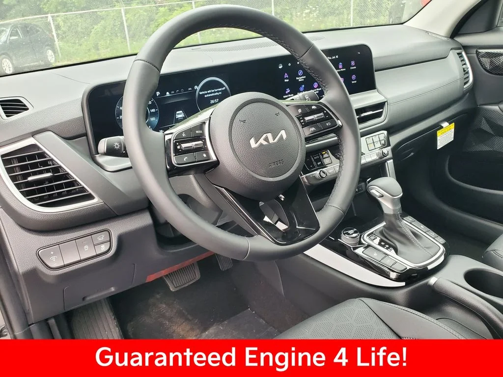 New 2026 Steel Gray Kia EX image 8