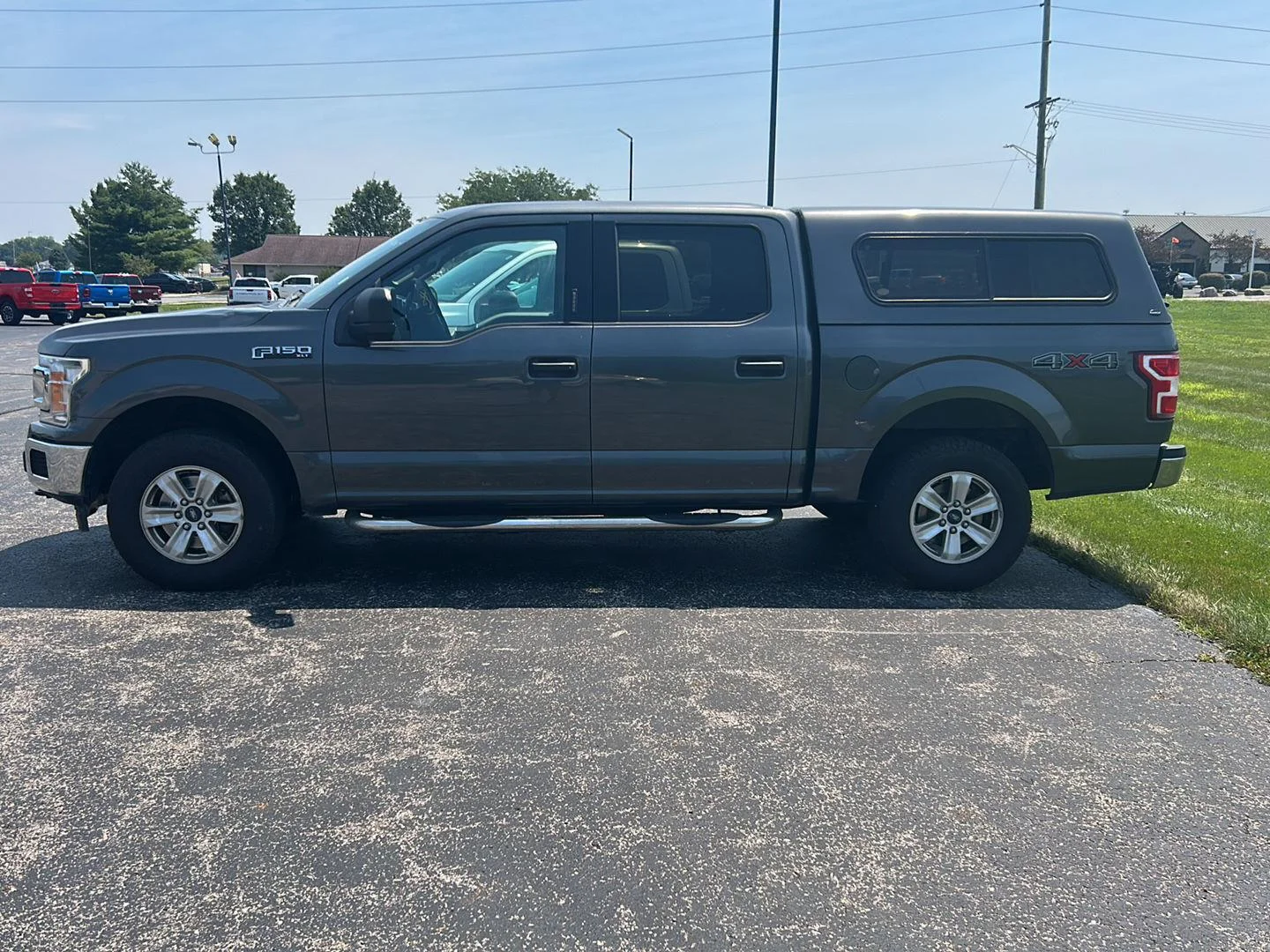 Used 2018 Magnetic Ford XLT image 9