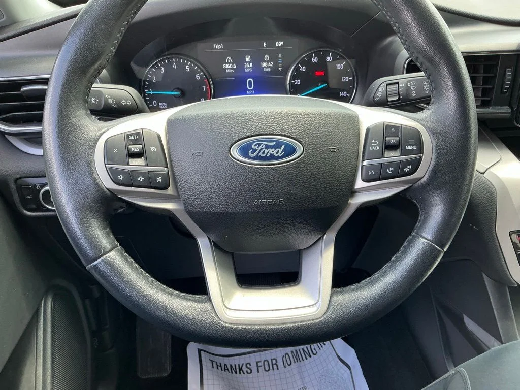 Used 2023 White Ford XLT image 39