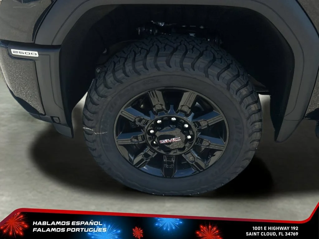 New 2026 Onyx Black GMC AT4 image 33