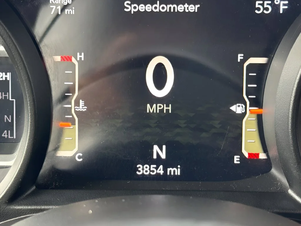 Used 2026 Red Jeep Rubicon X image 22