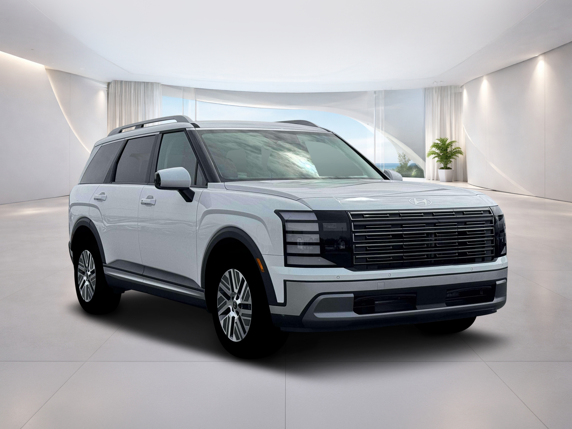 New 2026 White Hyundai SEL image 11