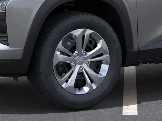 New 2026 Sterling Gray Metallic Chevrolet LS image 9