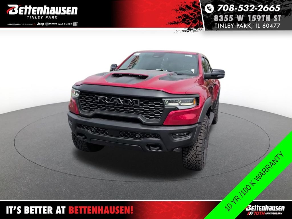 New 2026 Molten Red Pearl-Coat Exterior Paint RAM RHO image 16