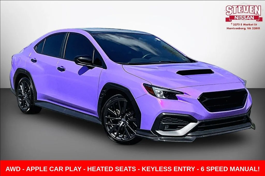 2024 Subaru WRX Premium's photo