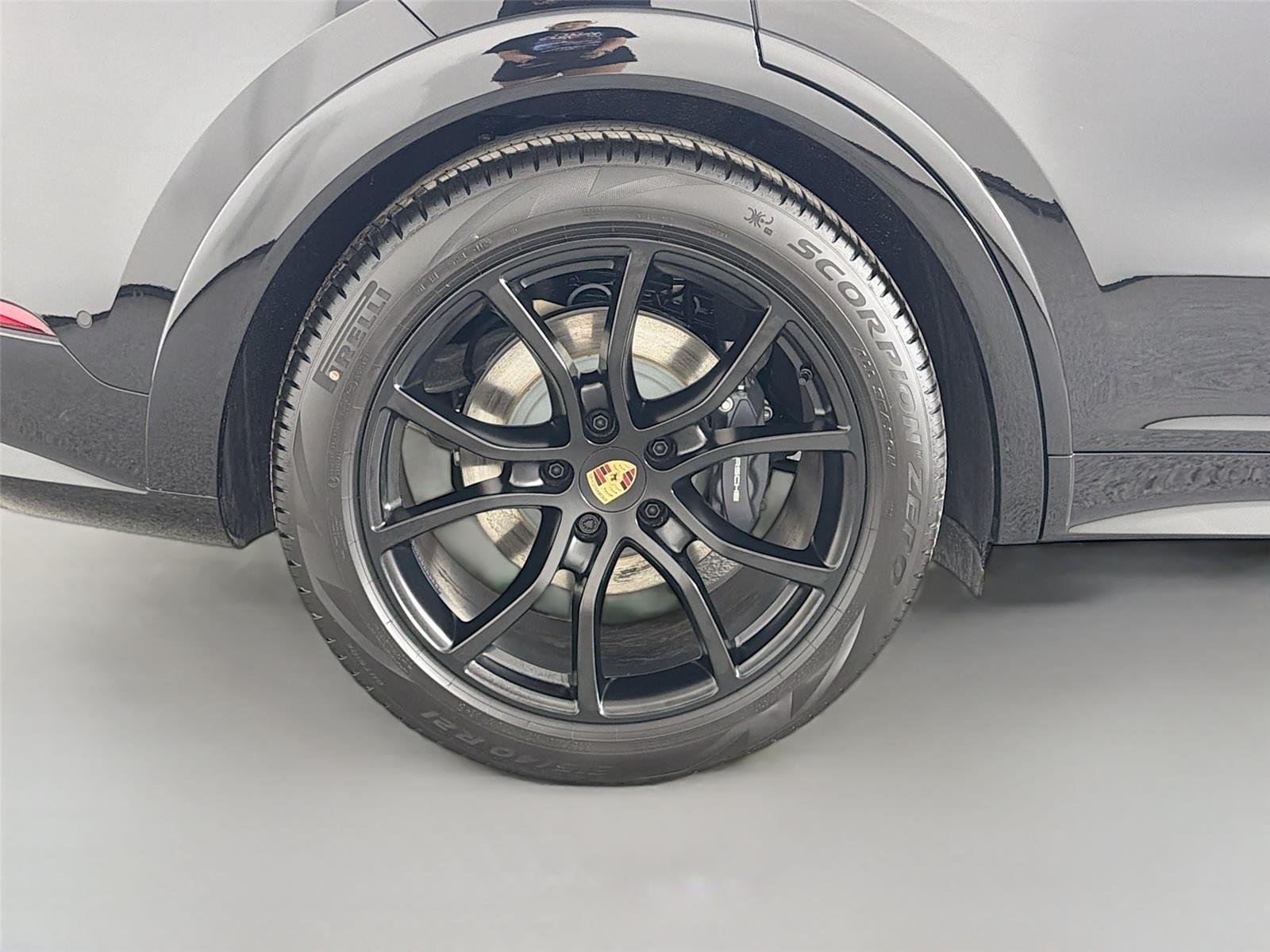 New 2026 Chromite Black Metallic Porsche Coupe image 13