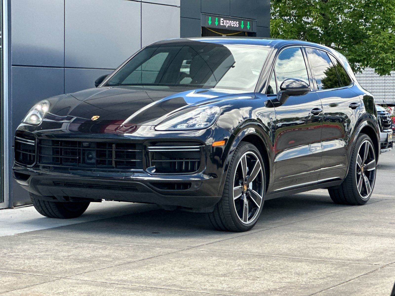 Used 2019 Black Porsche Turbo image 7